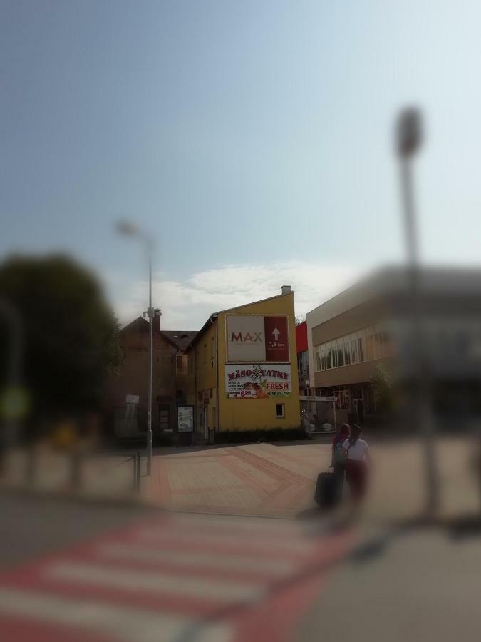 Ubytovanie Poprad Zewnętrze zdjęcie